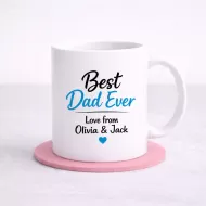 Best Dad Ever Personalised Mug – A Gift Straight From the Heart