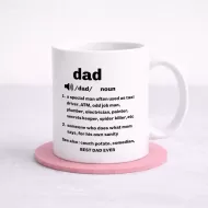 “Dad Definition” Mug – Funny Dictionary Style Gift
