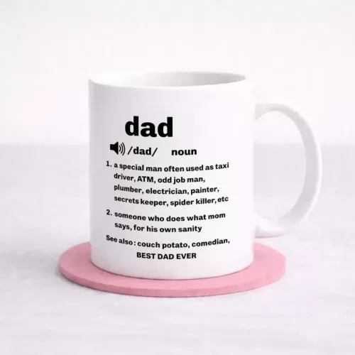“Dad Definition” Mug – Funny Dictionary Style Gift