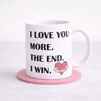 Funny Love Quote Mug – Romantic Novelty Gift