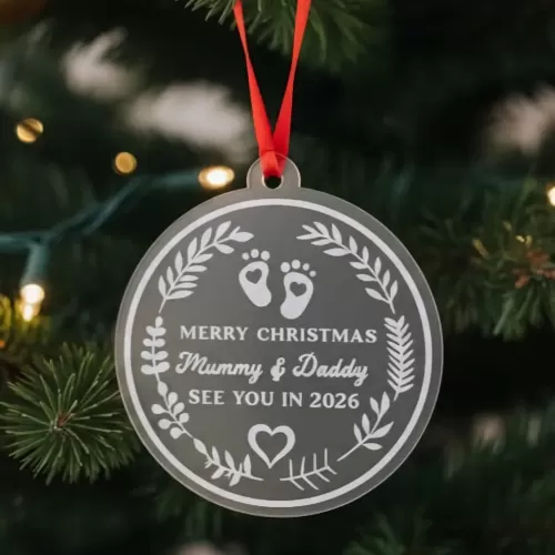 Merry Christmas Mummy & Daddy