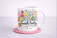 Santas Favourite Lunch Lady