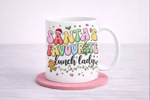 Santas Favourite Lunch Lady