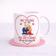 Valentines Lovers Mug