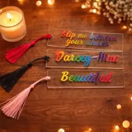 Customisable Rainbow Bookmark