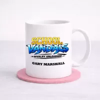 School Vandals Personalised Mug