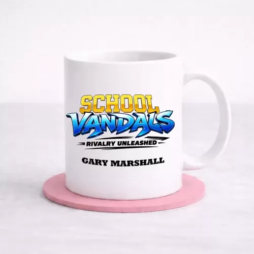 School Vandals Personalised Mug