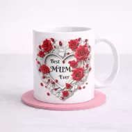 Best Mum Ever Rose Mug