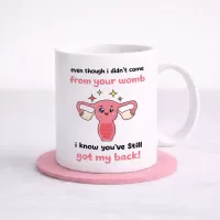 I Didn't Come From Your Womb!