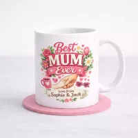 Best Mum Ever (Personalised)